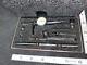 Starrett 711 Last Word Dial Test Indicator Set with attachments & Case as shown