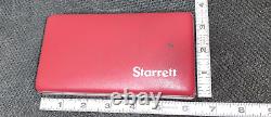 Starrett 711 Last Word Dial Test Indicator Set with attachments & Case as shown