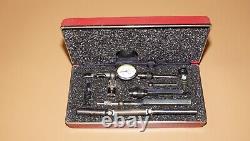 Starrett 711 Last Word Dial Test Indicator with Case. 001