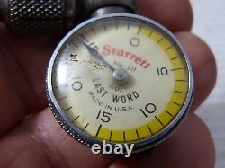 Starrett 711 Last Word Test Indicator Set Estate Find