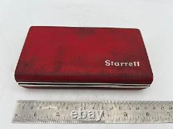 Starrett 711-T1 Last Word. 001 Indicator Offset Attachment 711-T1-53 Kit Case