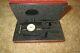 Starrett 711-T1SZ Last Word Dial Indicator. 0001 with Accessories, Case, USA