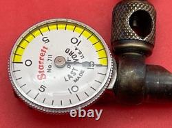 Starrett 711FS/GS Last Word Dial Test Indicator ONLY, 0-15-0 Dial Face