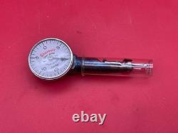 Starrett 711H Last Word Dial Test Indicator, 0-15-0 Dial Face Stripped