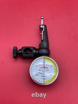 Starrett 711HSZ Last Word Dial Test Indicator, 0-15-0 Dial Face. 030 Range