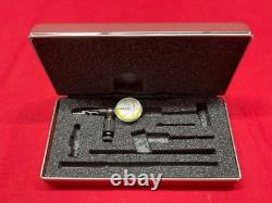 Starrett 711HSZ Last Word Dial Test Indicator, 0-15-0 Dial Face. 030 Range