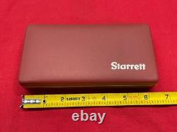 Starrett 711HSZ Last Word Dial Test Indicator, 0-15-0 Dial Face. 030 Range