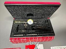 Starrett 711LCSZ. 030 0-15-0 Last Word Dial Test indicator TOOLMAKER MACHINIST