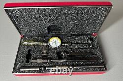 Starrett 711LCSZ. 030 0-15-0 Last Word Dial Test indicator TOOLMAKER MACHINIST