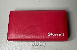 Starrett 711LCSZ. 030 0-15-0 Last Word Dial Test indicator TOOLMAKER MACHINIST