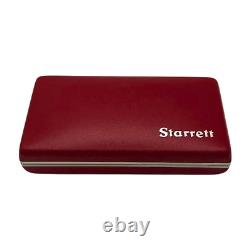 Starrett 711T1SZ Last Word Dial Indicator with. 0001 graguations New