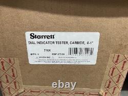 Starrett 716X Indicator Tester