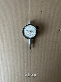 Starrett 80-134J Mini Dial Indicator