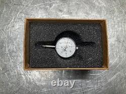 Starrett 80-144J Dial Indicator 0.001 Machinist