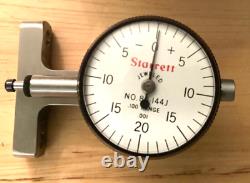 Starrett 80-144J Dial Indicator with Pedestal Mount EDP 55893