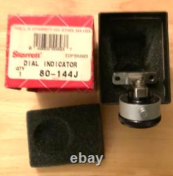 Starrett 80-144J Dial Indicator with Pedestal Mount EDP 55893