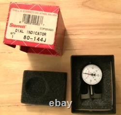 Starrett 80-144J Dial Indicator with Pedestal Mount EDP 55893