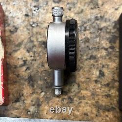 Starrett 81-111 Dial Indicator. 0001 with Duel Reading Q808