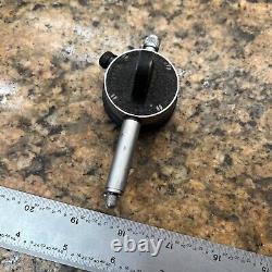 Starrett 81-111 Dial Indicator. 0001 with Duel Reading Q809