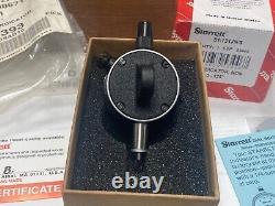 Starrett 81-131JN/S, Dial Indicator, 53446, 1-11/16 Face, Jeweled, Non-Shock