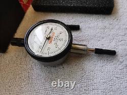 Starrett 81-141J Dial Indicator 0.250 Range, 0-50-0 Balanced Dial NEW OPEN BOX