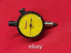 Starrett 81-181J Dial Indicator, 0-2.5mm Range, 0-50-0 Balanced Dial IN STOCK