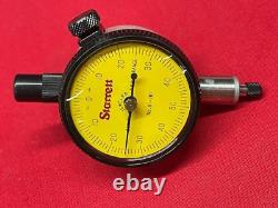 Starrett 81-181J Dial Indicator, 0-2.5mm Range, 0-50-0 Balanced Dial IN STOCK