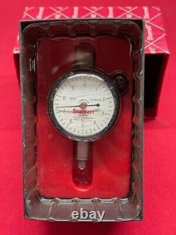 Starrett 81-224J Dial Indicator 0.025 Range, 0-10 Balanced Dial IN STOCK