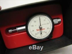 Starrett 81-241J Dial Test Indicator Gauge Machinist Gage Tool. 001 withBox