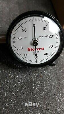 Starrett 81-241J Dial indicator