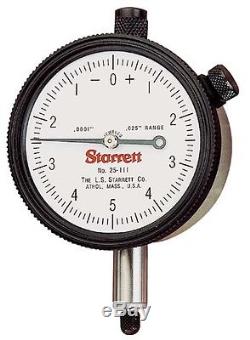 Starrett 81 Series Dial Indicators NEW