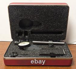 Starrett 811-1CZ Dial Test Indicator With Case & Original Box