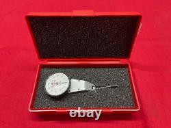 Starrett 811-1PZ Dial Test Indicator with Swivel Head. 060 Range, 0-30-0 Dial