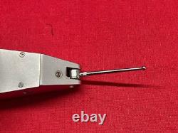 Starrett 811-1PZ Dial Test Indicator with Swivel Head. 060 Range, 0-30-0 Dial