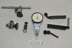 Starrett 811-5CZ. 0005 Dial Test Indicator with Swivel Head EXCELLENT