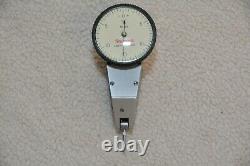 Starrett 811-5CZ. 0005 Dial Test Indicator with Swivel Head EXCELLENT