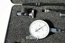 Starrett 811-5CZ Dial Indicator Machinist Tool Metal Lathe CNC Case Milling #122