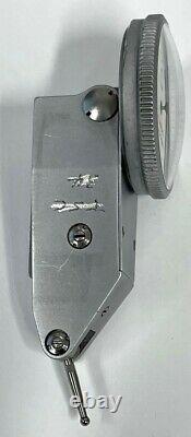 Starrett 811-5PZ Dial Test Indicator with Swivel Head. 030 Range. 0005