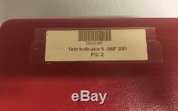 Starrett # 811 Dial Test Indicator Set. 001 Increments, Very Clean