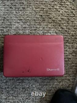 Starrett 811 Dial Test Indicator With Swivel Head