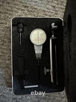 Starrett 811 Dial Test Indicator With Swivel Head