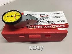 Starrett 811-MPZ Dial Test Indicator with swivel head