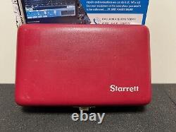 Starrett 82BZ Dial Bore Gage Kit, (x10) Piece Kit, Excellent Condition, LOOK