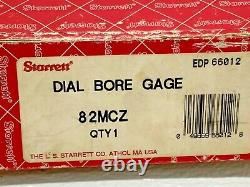 Starrett 82MCZ Dial Bore Gauge Complete Set with Starrett Dial 25-161-630 32C