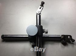 Starrett Accessories For Test Indicator Swivel Post Assembly + Gage Holding Rods