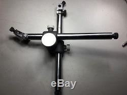 Starrett Accessories For Test Indicator Swivel Post Assembly + Gage Holding Rods
