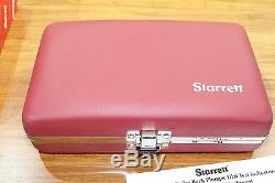 Starrett Back Plunger Dial Indicator Set with Deep Hole Attachment 0-0.2 0.001