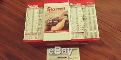 Starrett Back Plunger Dial Test Indicator #196A1Z with case No box