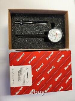 Starrett Back-Plunger Dial Test Indicator with Deep Hole Attachment 650B5