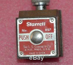 Starrett Base with Dial No. 657